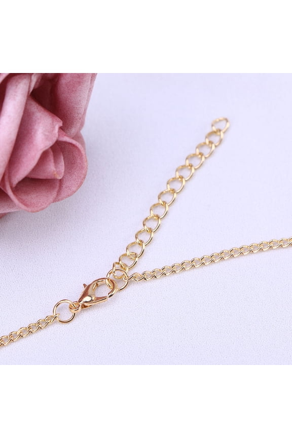 Women Necklace Pendant Daily Wear Style Multicolor 1Pack