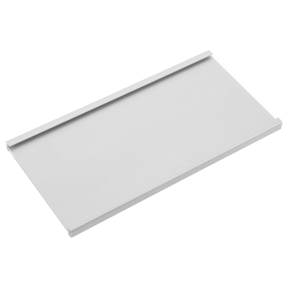 RENACLIPY Name Plaque Sign Silver Aluminum Alloy 1Set