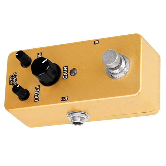 RENACLIPY Analog Delay Guitar Pedal Golden Metal 1Pack