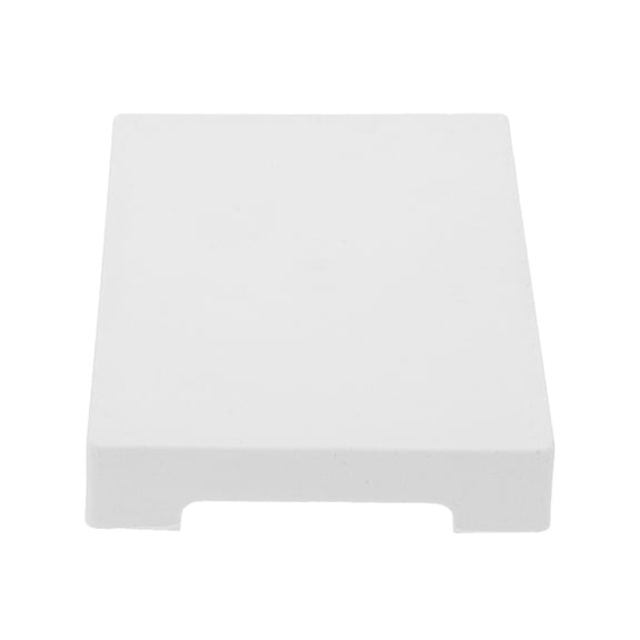 RENACLIPY Professional White Jewelry Welding Block Heat Resistant Quartz Soldering Surface