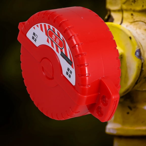 RENACLIPY Propane Tank Lock Lockout Device for Gate Valve Safety and Equipment Protection