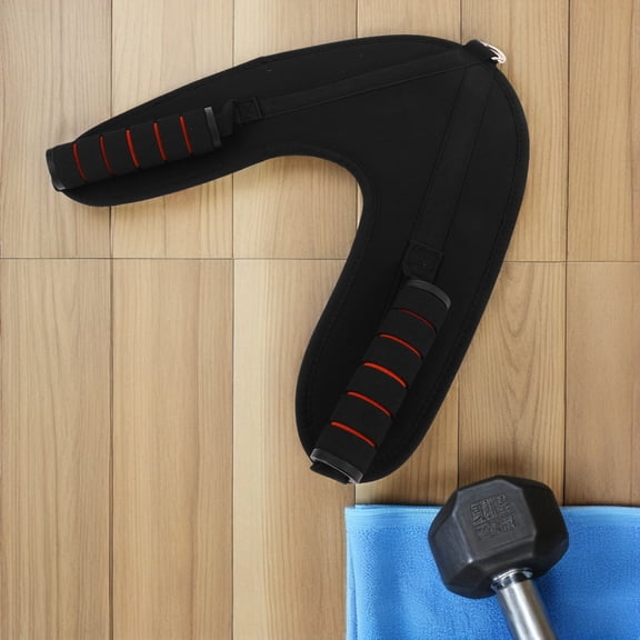 RENACLIPY Pull Rope Resistance Bands Exercise Cable Harness in Black for Gym Equipment 1Pack