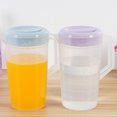 thumbnail image 1 of RENACLIPY Plastic Pitcher 1 Piece Household Water Jug for Kitchen and Outdoor Use, 1 of 8