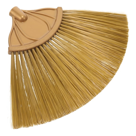 RENACLIPY Plastic Push Broom Head Replacement with Thick Bristles for Household Floor Cleaning