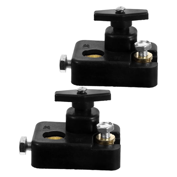 RENACLIPY Quick Disconnect Battery Switch for Cars Trucks 12V 24V Copper Plastic Black Design