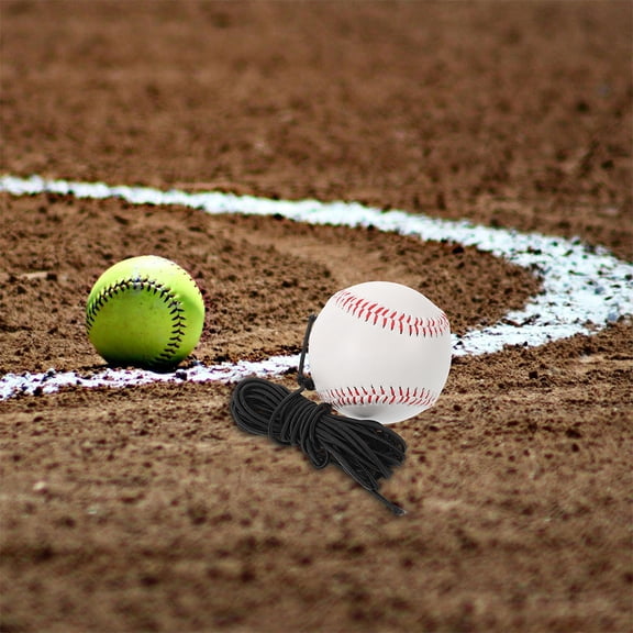 RENACLIPY Baseball Training Equipment Set with Elasticity, Portable Lightweight PVC for Practice and Skill Improvement