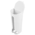 thumbnail image 1 of RENACLIPY White Rectangular PP Storage Container with Grocery Bag Dispenser for Home Organization, 1 Piece, 1 of 8