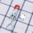 thumbnail image 1 of RENACLIPY Red Metal Toggle Latch Clamp 1Pcs for Cabinet Door Box Case Clamping Holding Down Welding Field, 1 of 8