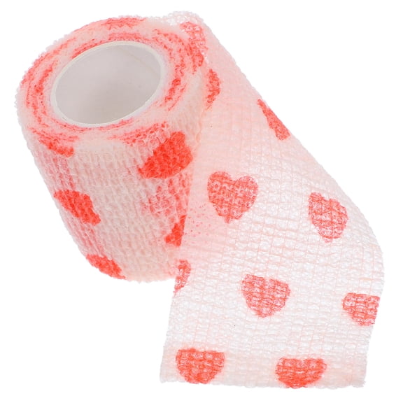 RENACLIPY Cat Bandages Self Tape Red Injury Recovery 1Set