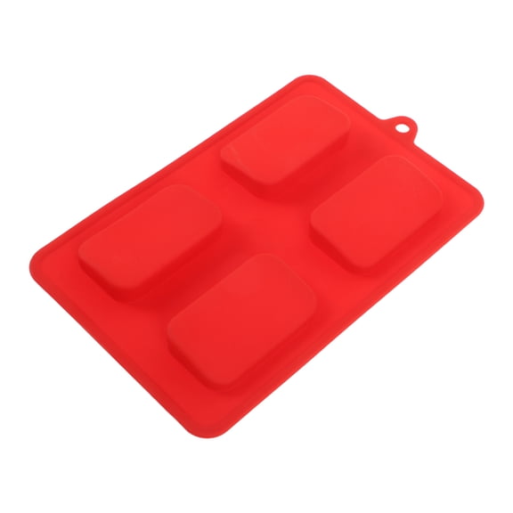 RENACLIPY Red Silicone Bread Machine Cover Set, Protective Sleeve for Bread Makers, 1 Set