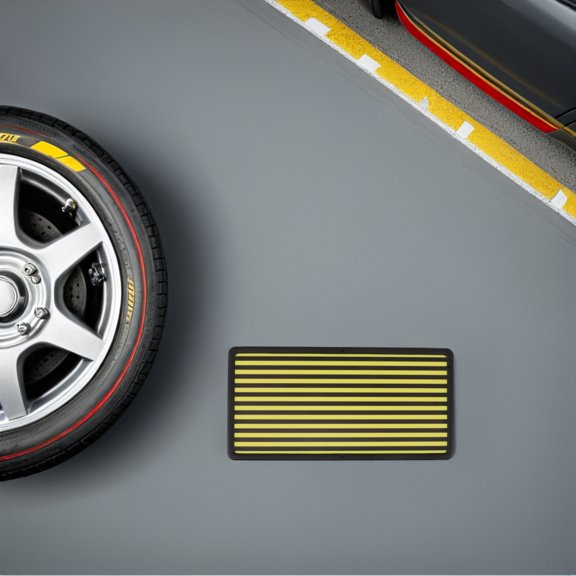 RENACLIPY Reflective Dent Repair Board for Auto Body with Clear Line Design for Hail Dent Removal