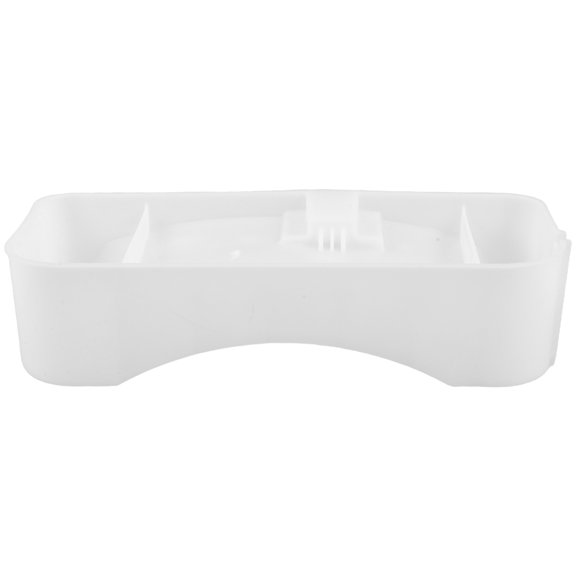 RENACLIPY Refrigerator Compressor Tray Replacement White Plastic Tray for Condensation Drip Collection
