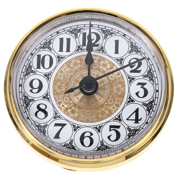 RENACLIPY Replacement Miniature Clock Insert Kit Roman Clock Head Diy For Home Office And Craft Projects