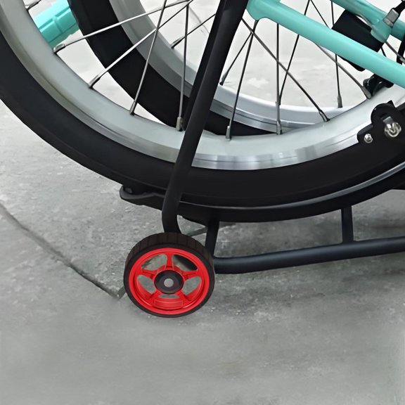 RENACLIPY Replacement Wheels for Utility Carts with Enhanced Stability and Convenient Foldable Feature