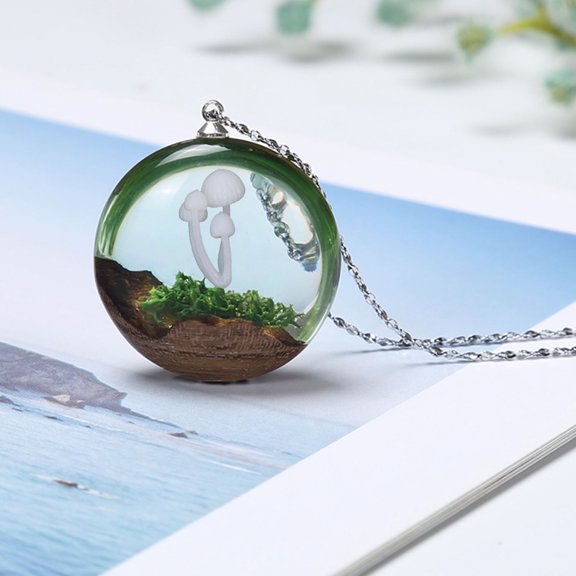 RENACLIPY Resin Casting Moulds Jewelry Making Mold Earring Mold Plastic White 1 Set Filling with Resin Home Activity