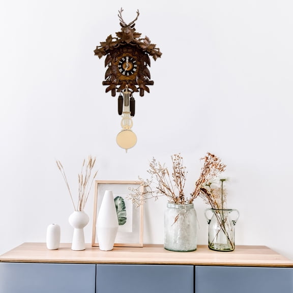 RENACLIPY Retro Metal Pendulum for Wall Clock Classic Gold Indoor Clock Hardware