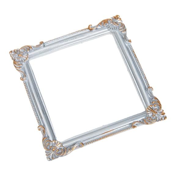 RENACLIPY Retro Resin Photo Frame Prop for Nail Jewelry Photography and Style, 1 Piece Decorative Display