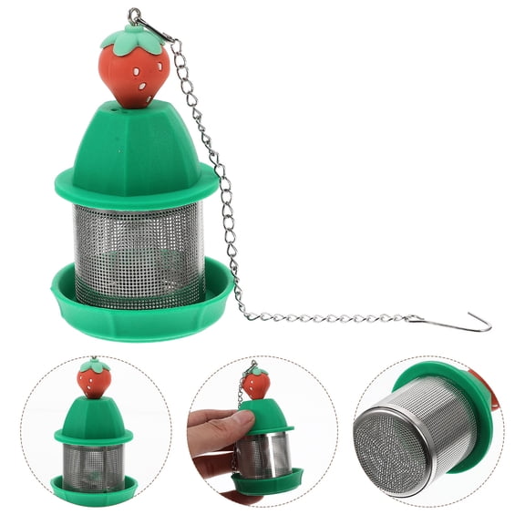 RENACLIPY Stainless Steel Tea Strainer with Fine Mesh Infuser for Loose Leaf Tea, Metal Filter, 1 Piece