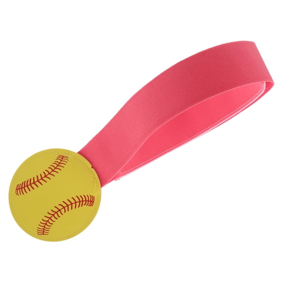 RENACLIPY Wear-Resistant Softball Pitcher Leg Strap Multi Polyester Training Aid