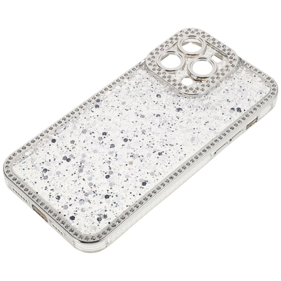 RENACLIPY Rhinestone Phone Case with Camera Lens Protector Stylish ...