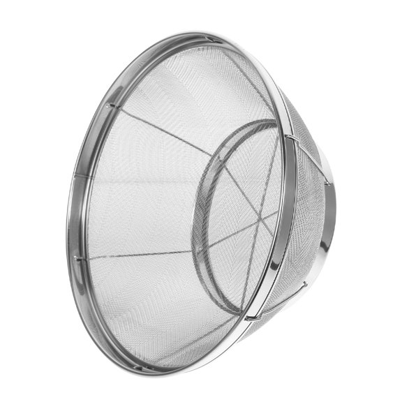 RENACLIPY Stainless Steel Fine Mesh Strainer Basket for Washing Rice, Vegetables, and Fruits - Kitchen Colander