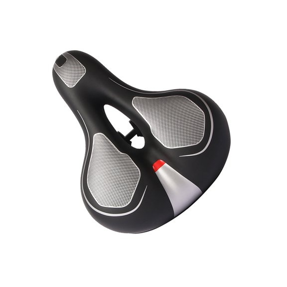 RENACLIPY Road Bike Saddle Lightweight Streamlined Design Comfortable Cushion for Cycling