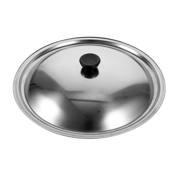 RENACLIPY Pot Lid Replacement Universal Stainless Steel Round Cover for Professional Chefs 1Set