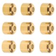 Entry Rope End Cap RENACLIPY Round Rope End Caps Fasteners for Crafting, Projects, Jewelry ...