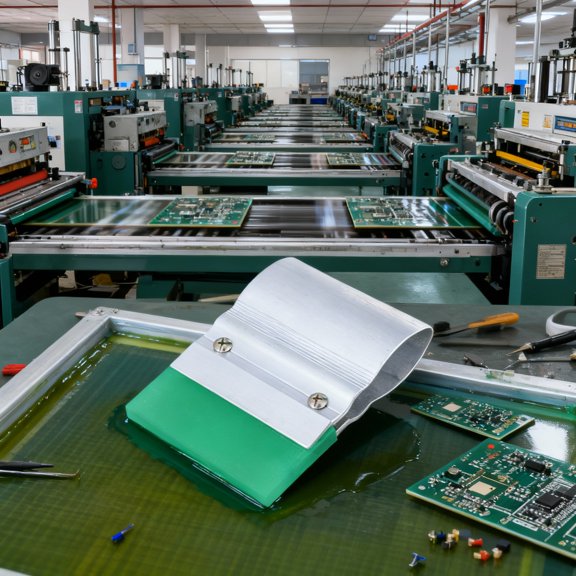 RENACLIPY Rubber Squeegee 1Pcs Ergonomic Style for DIY Tools Hand Printing