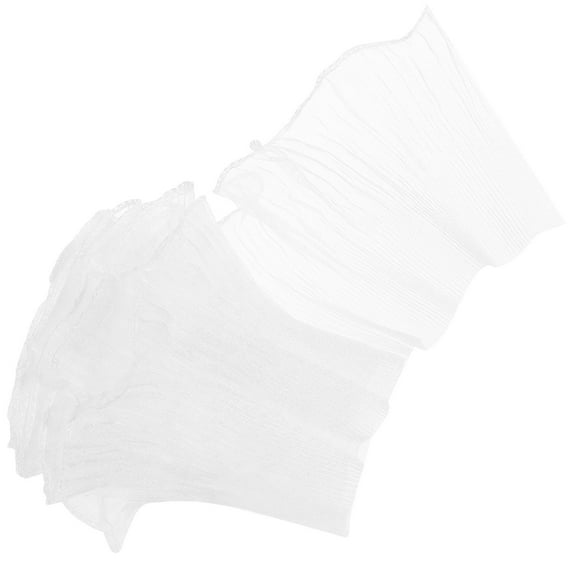 RENACLIPY Ruffled Lace Trim for Sewing Decorative Trim White Polyester 1 Set
