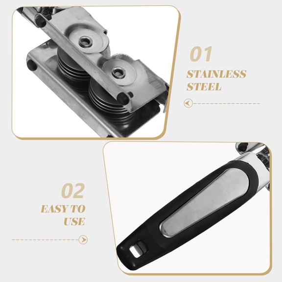 RENACLIPY Manual Sharpening Machine Scissors Sharpener Stainless Steel 1Set