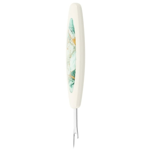 RENACLIPY Metal Seam Ripper and Thread Cutter Tool with Ergonomic Handle for Sewing