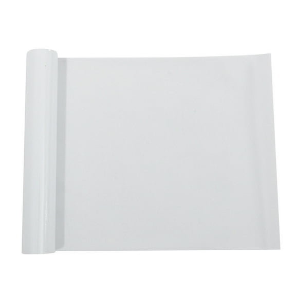 RENACLIPY Self Adhesive Frosted Window Sticker White PVC Privacy Film for Home Use