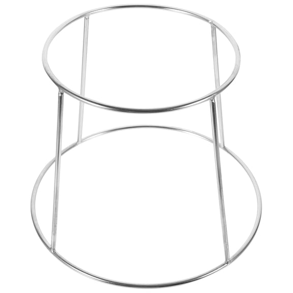 RENACLIPY Stainless Steel Seafood Display Rack Dish Holder for Kitchen and Restaurant Use