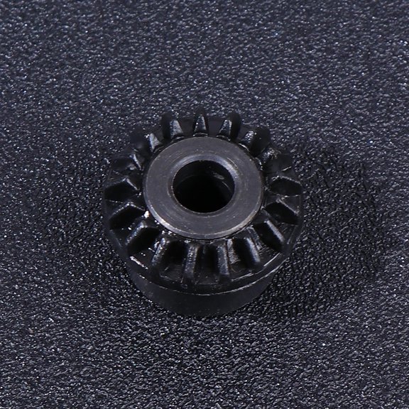 RENACLIPY Sewing Machine Drive Gear Electric Sewing Machine Gear Metal Black 1Set