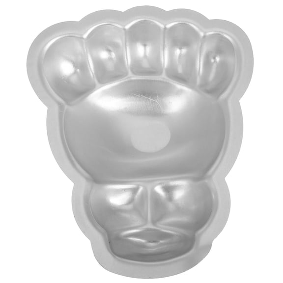 RENACLIPY Bear Fondant Mold Transparent Plastic Versatile Use