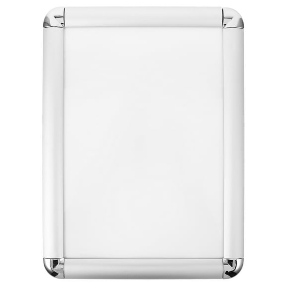 RENACLIPY A4 Poster Frame Lightweight Aluminum Alloy Document Frame for Easy Replacement and Stylish Home or Office Decoration