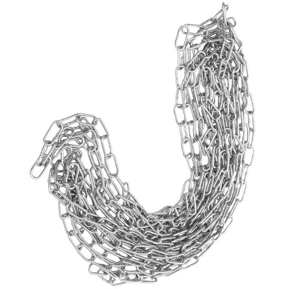 RENACLIPY Heavy-Duty Parking Barrier Chain with Links for Indoor and Outdoor Use, Stylish and Secure