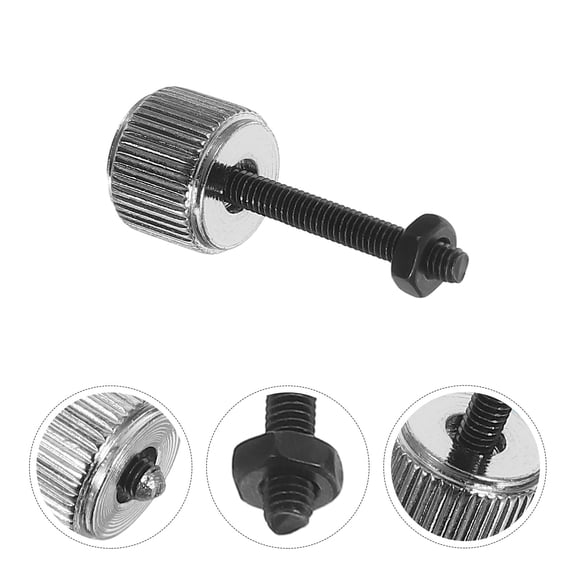 RENACLIPY Metal Knurled Thumb Screws .5 Precision Locking Design Universal Fit for Home and Projects
