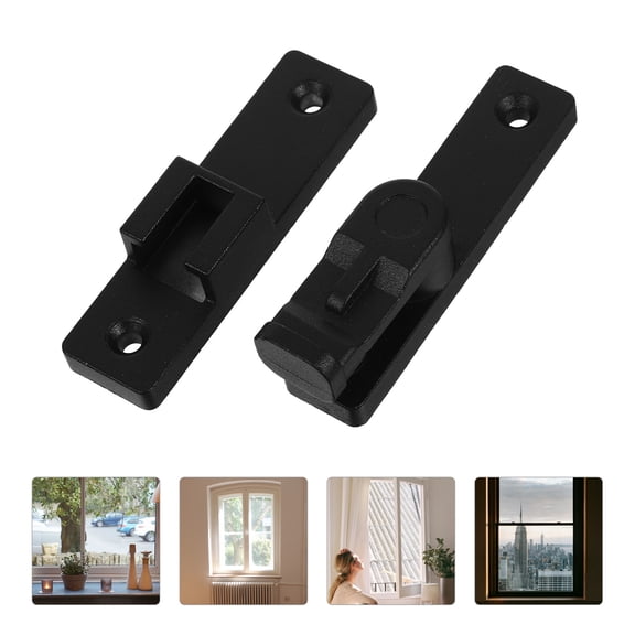 RENACLIPY Slam Latches Door Lock 1 Set Stainless Steel No Drill Installation Outdoor Security Hardware