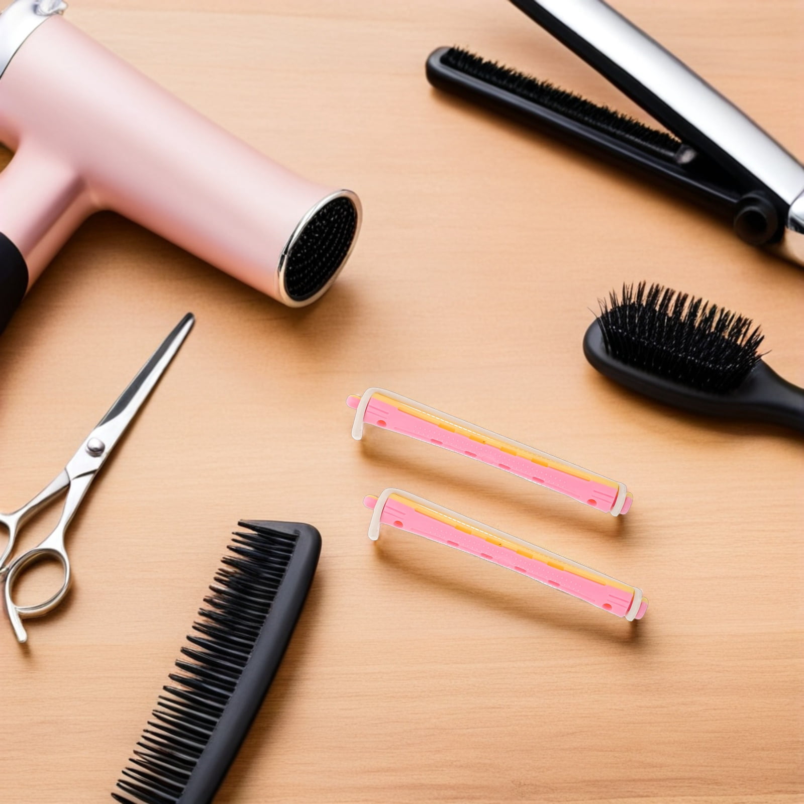 RENACLIPY Heatless Perming Curlers Plastic Multi Quick and Efficient ...