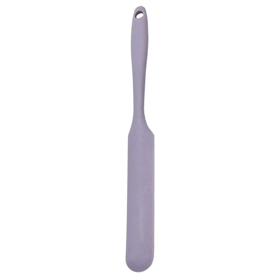 RENACLIPY Small Lavender Silicone Spatula Soft Nonstick Kitchen Mixing Butter Spreader