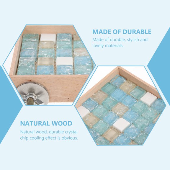 RENACLIPY Small Pet Cooling Pad with Heat Dissipation Design for Comfortable Summer Use