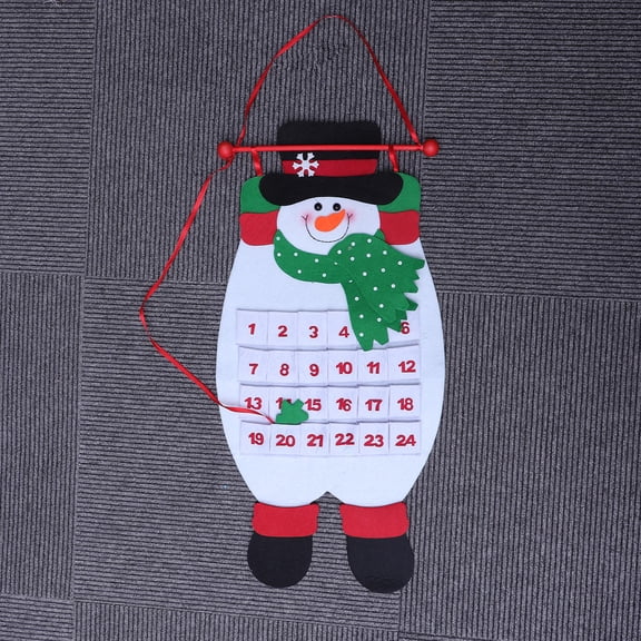 RENACLIPY Holiday Tree Advent Calendar for Countdown, Festive Seasonal Decorations for Home and Office Holiday Decor