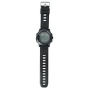 RENACLIPY Sports Digital Soccer Referee Watch with Countdown Timer and Night Light Black
