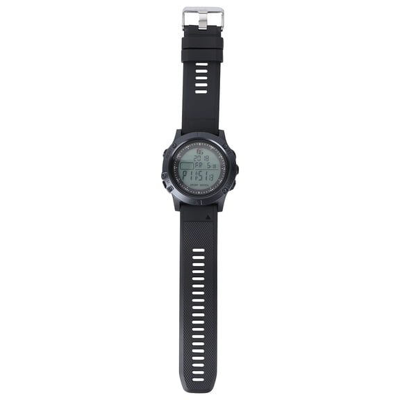RENACLIPY Sports Digital Soccer Referee Watch with Countdown Timer and Night Light Black