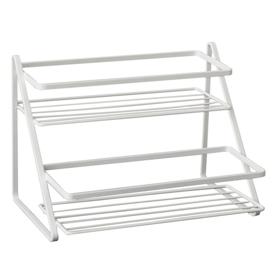 RENACLIPY Sauce Bottle Holder Storage Rack, Carbon Steel Kitchen Organizer with Stylish Design, 1 Pack