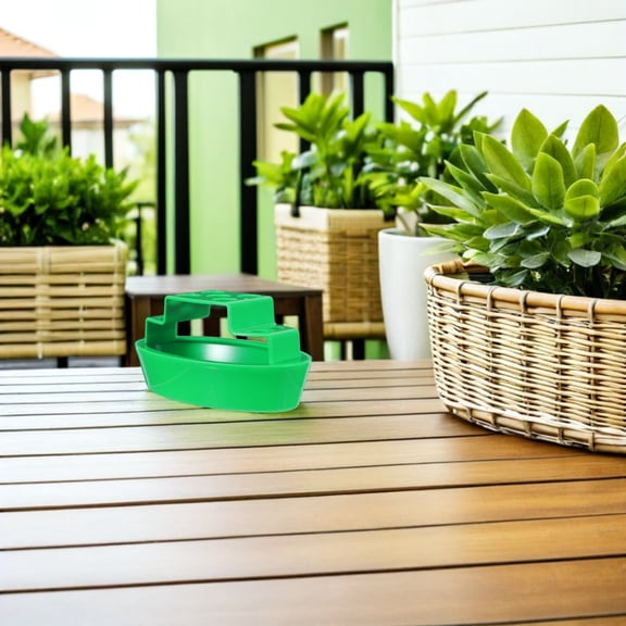 RENACLIPY Light Green Hydroponic Vegetable Growing Kit with Multiplant Versatility for Kitchen Counter Gardening