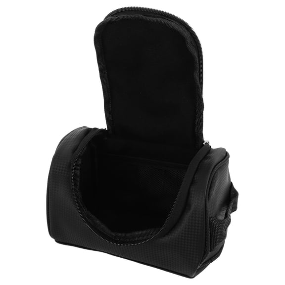 RENACLIPY Sports Glasses Storage Case Black Protective Snowboard and Ski Goggle Holder