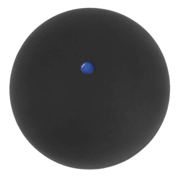 RENACLIPY Sports Squash Racket Balls High Elasticity Black 1Pack